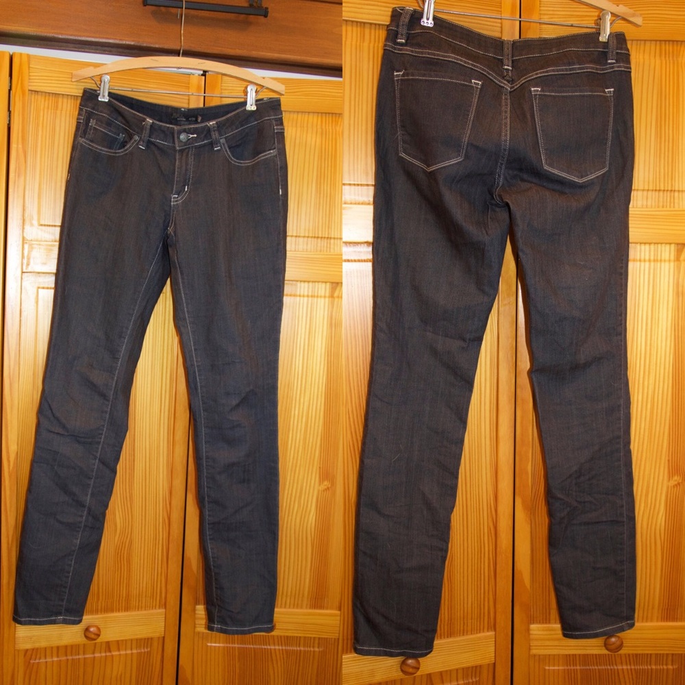 Prana black stretch Skinny jeans